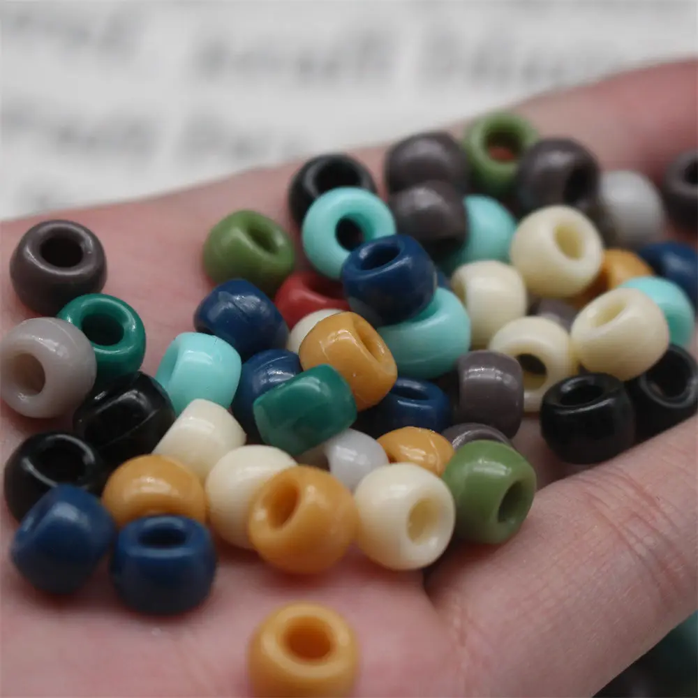 950Pcs 9mm Acrylic Tube Beads Pastel Colors with Big Holes Bulk DIY Jewelry Findings Craft Accessories
950Pcs 9mm Acrylic Tube Beads Pastel Colors with Big Holes Bulk DIY Jewelry Findings Craft Accessories