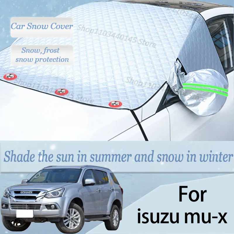 For isuzu mu-x car Snow Windscreen, Snow, Frost, Dust and UV Visor, Winter car clothing, thick magnetic
For isuzu mu-x car Snow Windscreen, Snow, Frost, Dust and UV Visor, Winter car clothing, thick magnetic