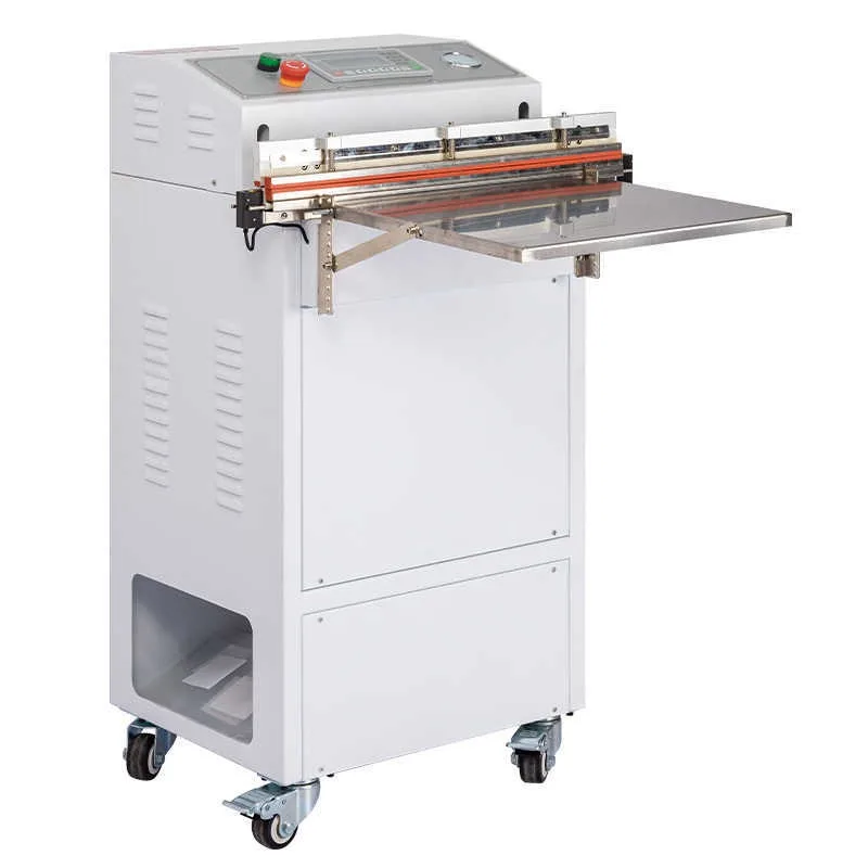 Externally pumped single-chamber automatic food vacuum sealing machine, compression and preservation machine
Externally pumped single-chamber automatic food vacuum sealing machine, compression and preservation machine