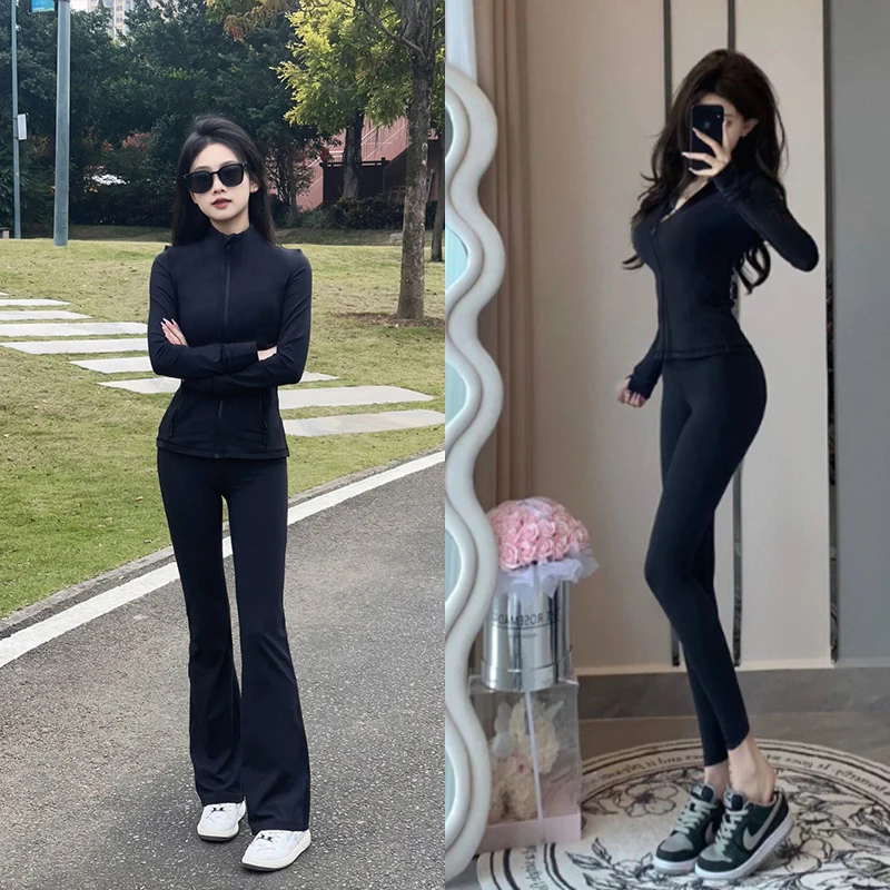The new black sunscreen female summer thin section yoga clothing Slim thin temperament casual versatile top jacket tide
The new black sunscreen female summer thin section yoga clothing Slim thin temperament casual versatile top jacket tide