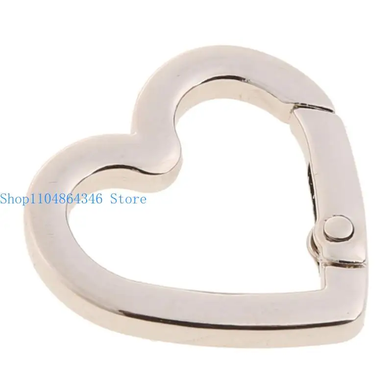 652F Metal O Ring Spring Clasps Openable Heart Carabiner Keychain Bag Clips
652F Metal O Ring Spring Clasps Openable Heart Carabiner Keychain Bag Clips