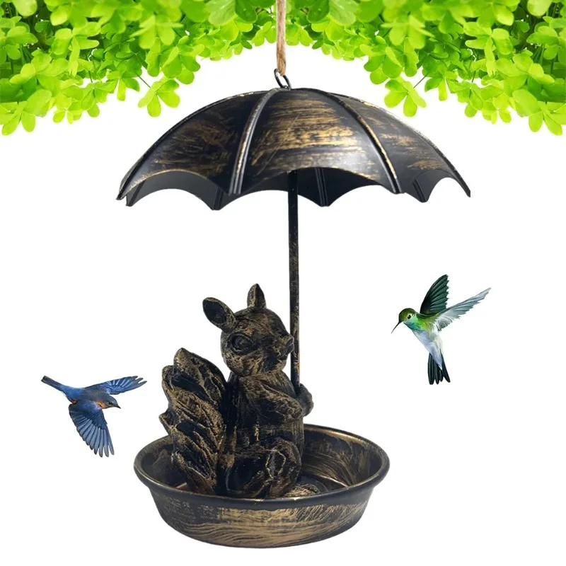 New outdoor bird and animal feeders, bird food ornaments for horticultural garden landscapes, hanging tools
New outdoor bird and animal feeders, bird food ornaments for horticultural garden landscapes, hanging tools