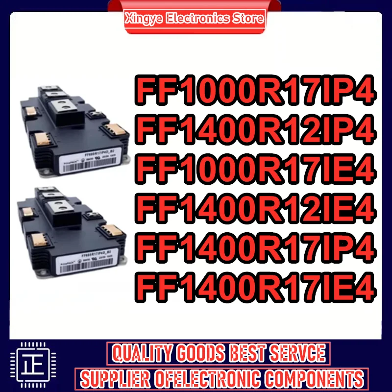 FF1000R17IE4 FF1000R17IP4 FF1400R12IP4 FF1400R12IE4 FF1400R17IP4 FF1400R17IE4 MODULE in stock
FF1000R17IE4 FF1000R17IP4 FF1400R12IP4 FF1400R12IE4 FF1400R17IP4 FF1400R17IE4 MODULE in stock
