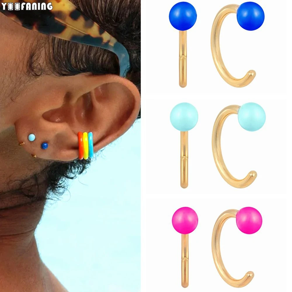 925 Sterling Silver Ear Needle Unique Personalized Hoop Earring Colorful Drop Glue Macaron Series Earrings for Women Jewelry
925 Sterling Silver Ear Needle Unique Personalized Hoop Earring Colorful Drop Glue Macaron Series Earrings for Women Jewelry