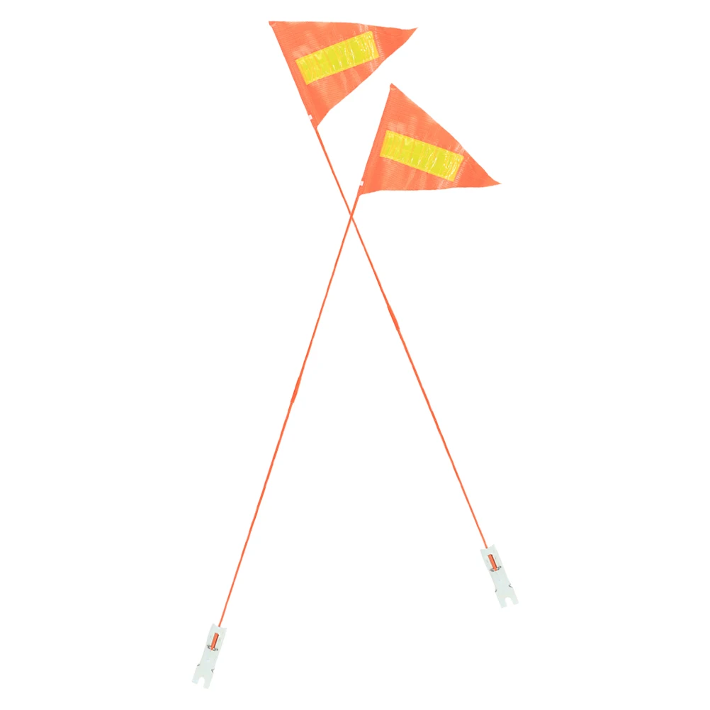 2pcs Bicycle Flag Reflective Safety PVC Bike Advertising Child Mountain Accessory Durable Glass Fiber Pole Multisection Design
2pcs Bicycle Flag Reflective Safety PVC Bike Advertising Child Mountain Accessory Durable Glass Fiber Pole Multisection Design