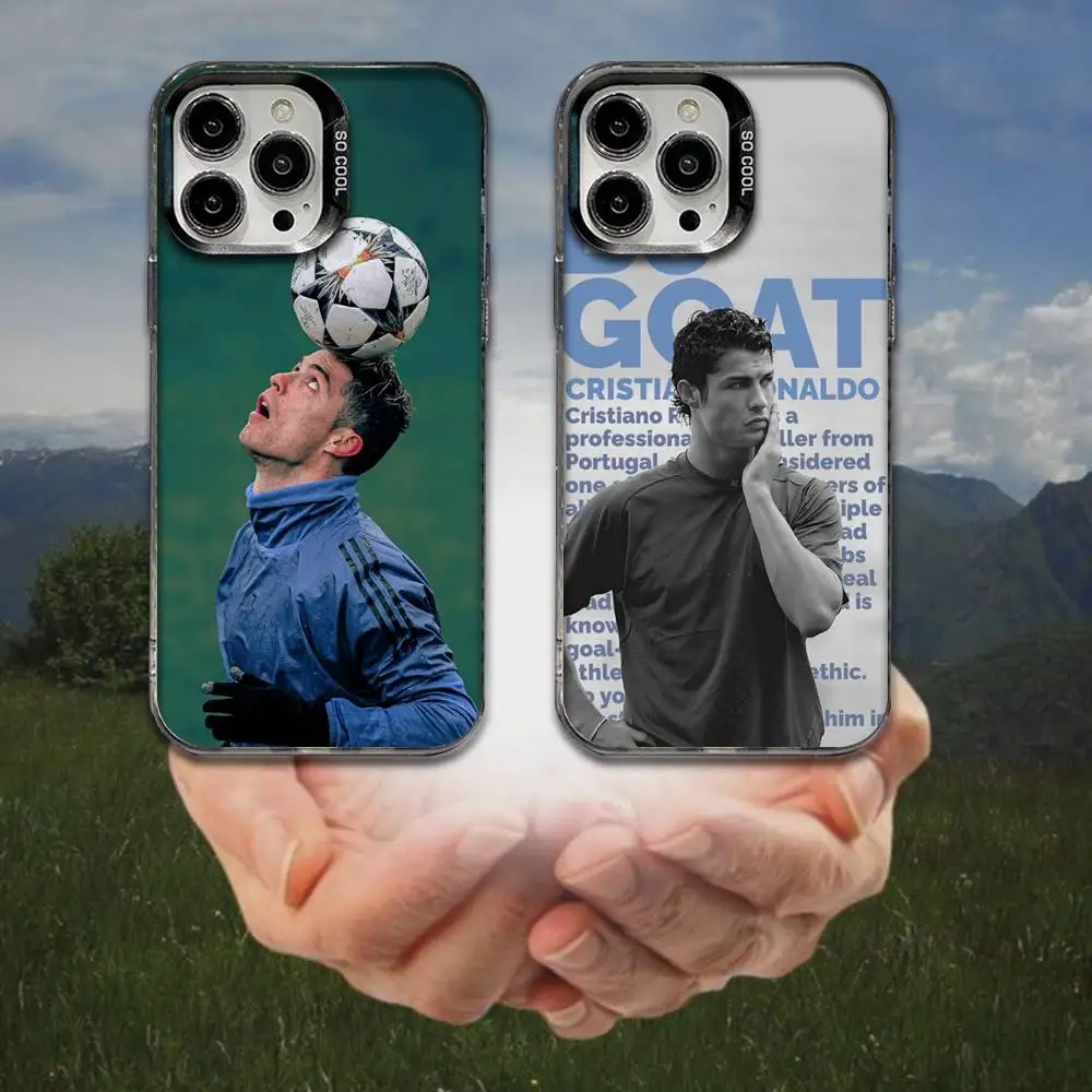 Football CR7 Sport Phone Case For iPhone 16,15,14,13,12,11,8,7,Pro,Max,Plus,Mini,XS,SE Anti Fall Black Matte Hard
Football CR7 Sport Phone Case For iPhone 16,15,14,13,12,11,8,7,Pro,Max,Plus,Mini,XS,SE Anti Fall Black Matte Hard
