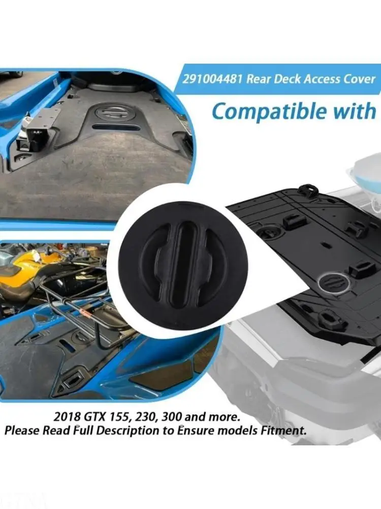 G7NA Water Resistant Rear Deck Cover Rear Deck Access Caps 291004481 for Sea Doo
G7NA Water Resistant Rear Deck Cover Rear Deck Access Caps 291004481 for Sea Doo