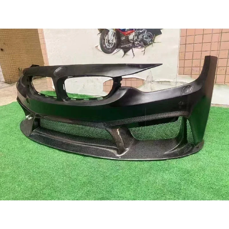 Gloss Real 3D Carbon Fiber Front Bumper Exterior Body Parts For F90 M3
Gloss Real 3D Carbon Fiber Front Bumper Exterior Body Parts For F90 M3
