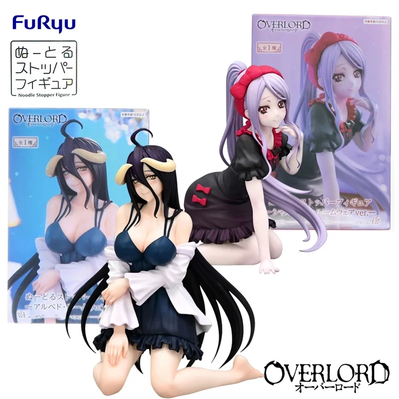 In Stock FuRyu Noodle Stopper OVERLORD Albedo Shalltear Bloodfallen Room Wear Ver. PVC Anime Action Figurers Model Toy
In Stock FuRyu Noodle Stopper OVERLORD Albedo Shalltear Bloodfallen Room Wear Ver. PVC Anime Action Figurers Model Toy