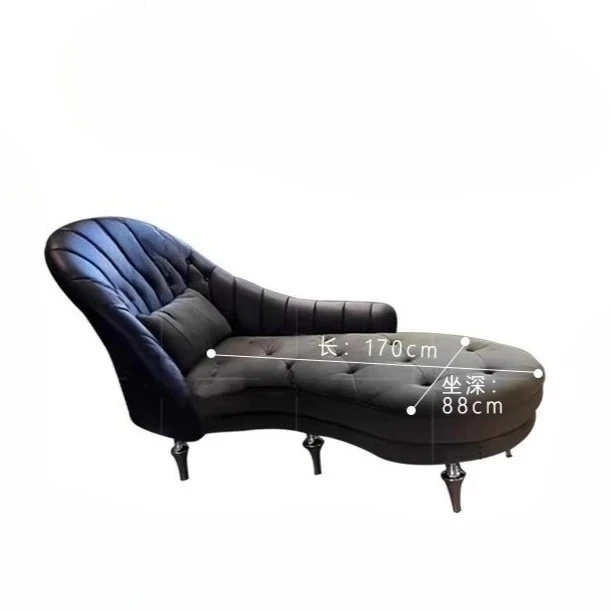 Italian leather cloth concubine bedroom beauty couch chair leisure living room room leather flannel concubine lounge chair
Italian leather cloth concubine bedroom beauty couch chair leisure living room room leather flannel concubine lounge chair