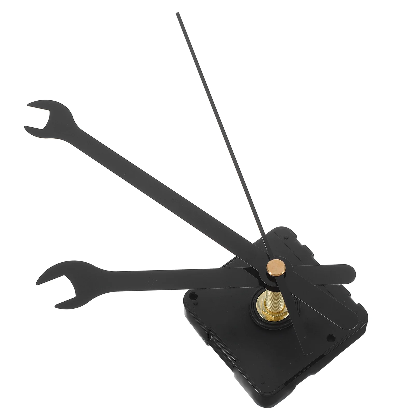 1 Set Silent Non-Ticking Quartz Clock Movement Kit Diy Wall Clock Mechanism Replacement Parts For Home Office Repair With Hands 
1 Set Silent Non-Ticking Quartz Clock Movement Kit Diy Wall Clock Mechanism Replacement Parts For Home Office Repair With Hands