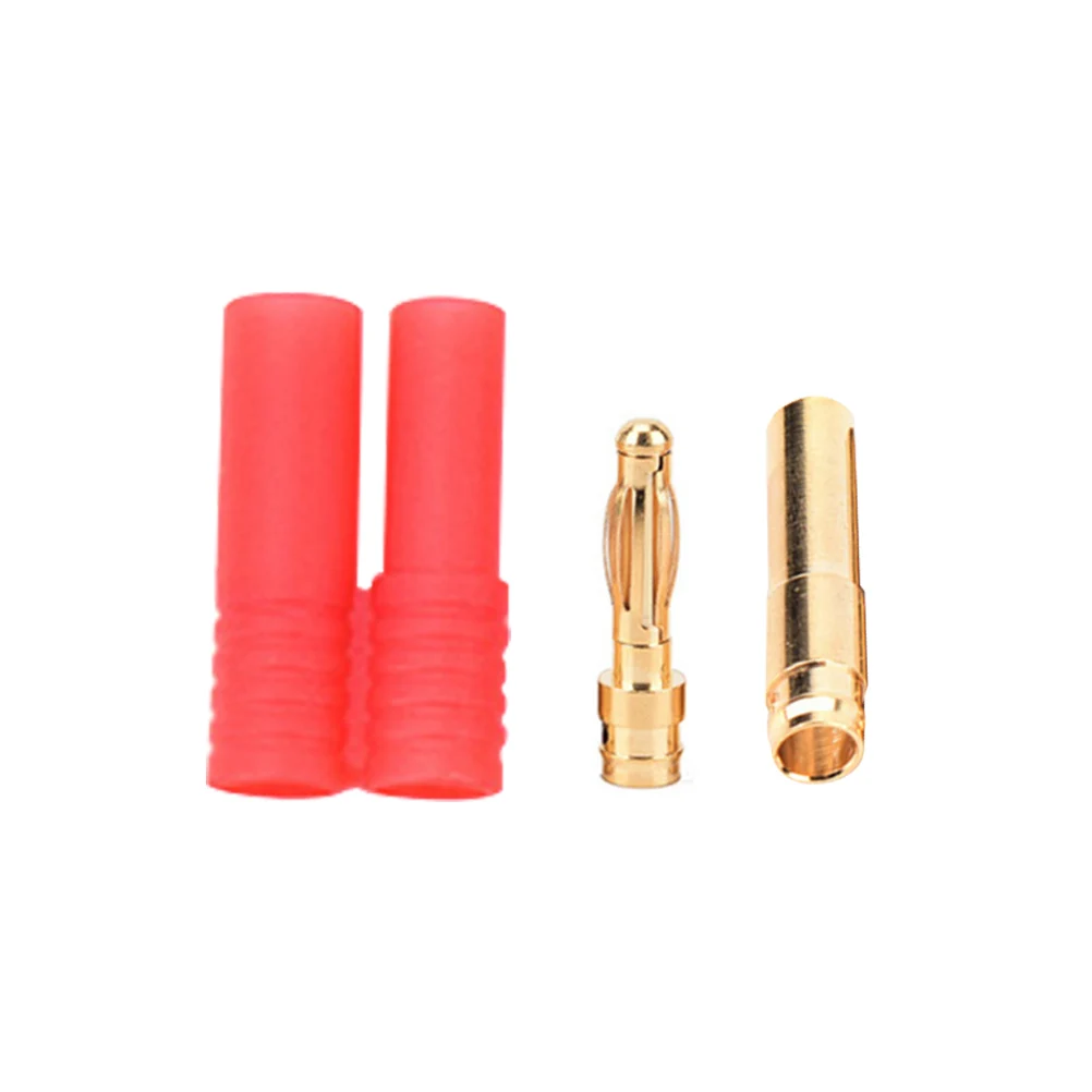 Copper Rc Electric Adjuster Plug Corrosion Resistant Large Current Connector For Motor Gold Plated
Copper Rc Electric Adjuster Plug Corrosion Resistant Large Current Connector For Motor Gold Plated