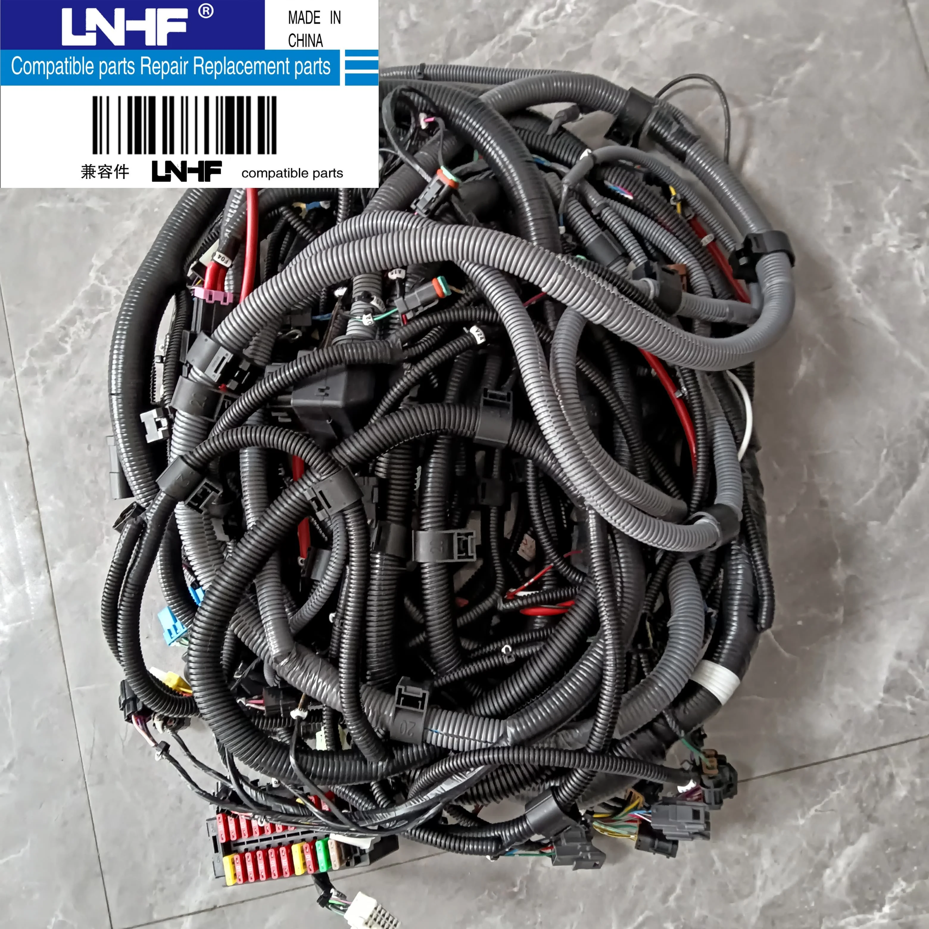 LNHF 20Y-06-42411 Excavator Main Harness High Quality Compatible Parts 20Y-06-42411 For Komatsu PC200-8
LNHF 20Y-06-42411 Excavator Main Harness High Quality Compatible Parts 20Y-06-42411 For Komatsu PC200-8