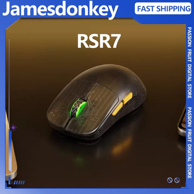 Jamesdonkey Rsr7 Ultra Carbon Fiber Mouse 8k Wireless Bluetooth Gaming Mouse Paw3950 43g Lightweight Ergonomic Mouse Gifts
Jamesdonkey Rsr7 Ultra Carbon Fiber Mouse 8k Wireless Bluetooth Gaming Mouse Paw3950 43g Lightweight Ergonomic Mouse Gifts