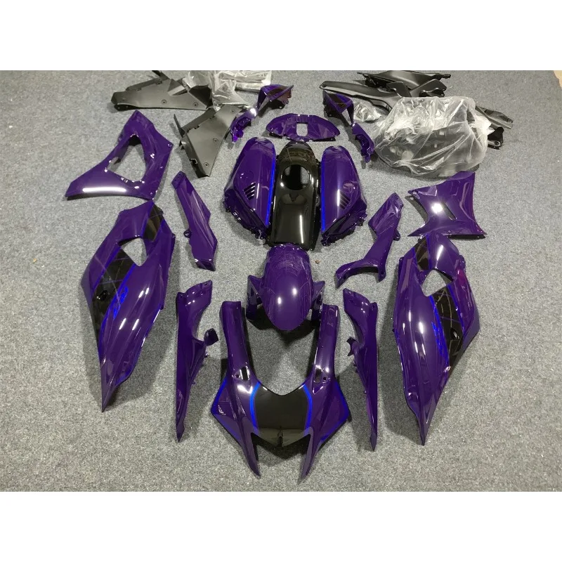 Комплект обтекателя мотоцикла для Yamaha R7 2022 2023 YZF700 22 23-летний обтекатель серый Черный фиолетовый
Комплект обтекателя мотоцикла для Yamaha R7 2022 2023 YZF700 22 23-летний обтекатель серый Черный фиолетовый