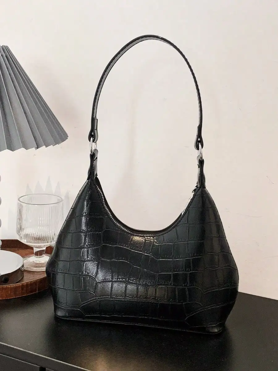 1pc Women's PU Leather Shoulder Bag, Crossbody Bag, Handbag With Adjustable Strap, Scratch-Resistant And Durable, Passport Wallet, Credit Card Slots, Lightweight And Fashionable, Suitable For Shopping, Commuting, Work, Dating, Daily Use, Minimalist Solid
1pc Women's PU Leather Shoulder Bag, Crossbody Bag, Handbag With Adjustable Strap, Scratch-Resistant And Durable, Passport Wallet, Credit Card Slots, Lightweight And Fashionable, Suitable For Shopping, Commuting, Work, Dating, Daily Use, Minimalist Solid