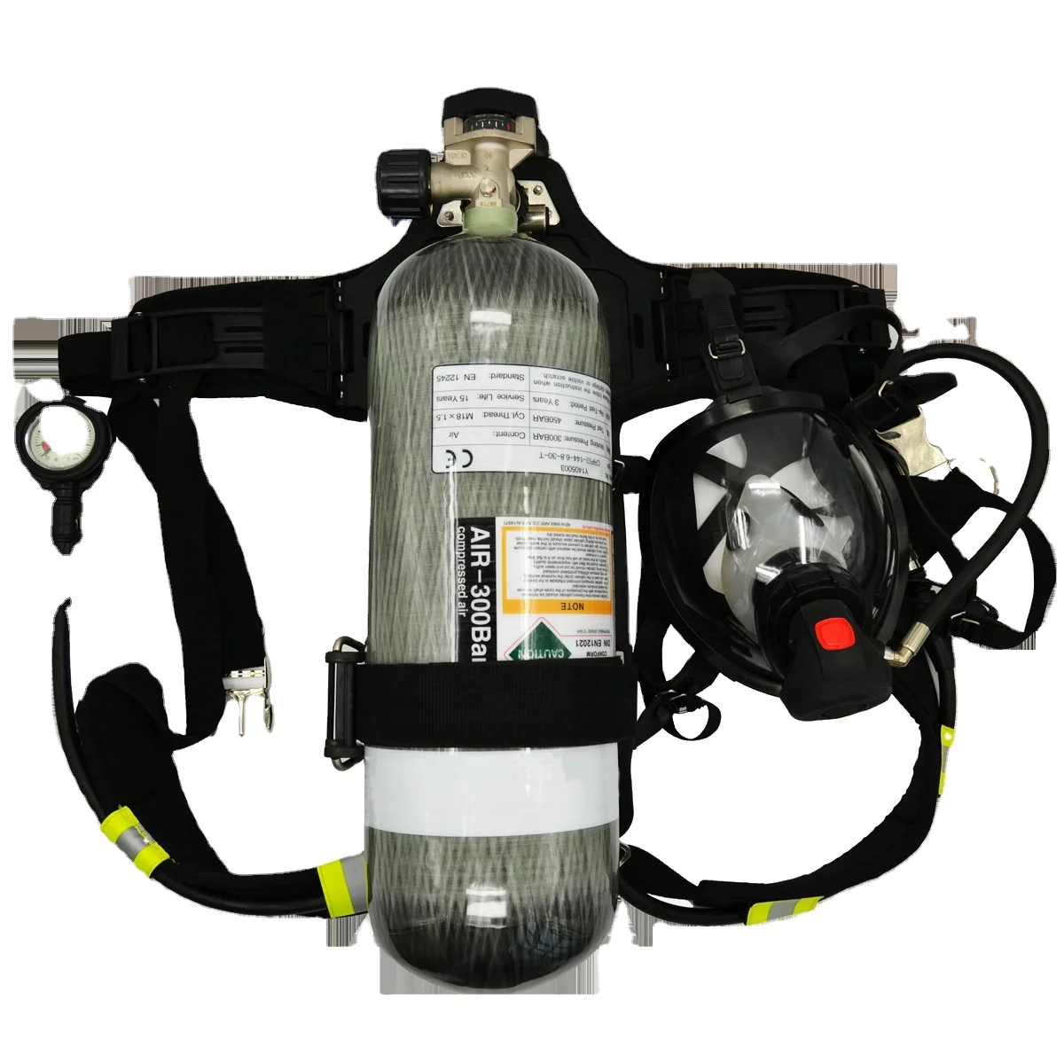 Breathing Purely and Comfortably RHZKF6.8/30 Air Breathing Apparatus SCBA for Firemen and Shipping with Soft tank Band
Breathing Purely and Comfortably RHZKF6.8/30 Air Breathing Apparatus SCBA for Firemen and Shipping with Soft tank Band