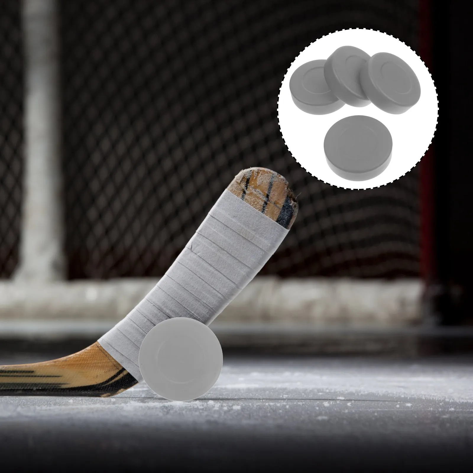 4Pcs Ice Hockey Puck PVC Professional Training Puck for Adults Children Roller Hockey Practice Smooth Surface
4Pcs Ice Hockey Puck PVC Professional Training Puck for Adults Children Roller Hockey Practice Smooth Surface