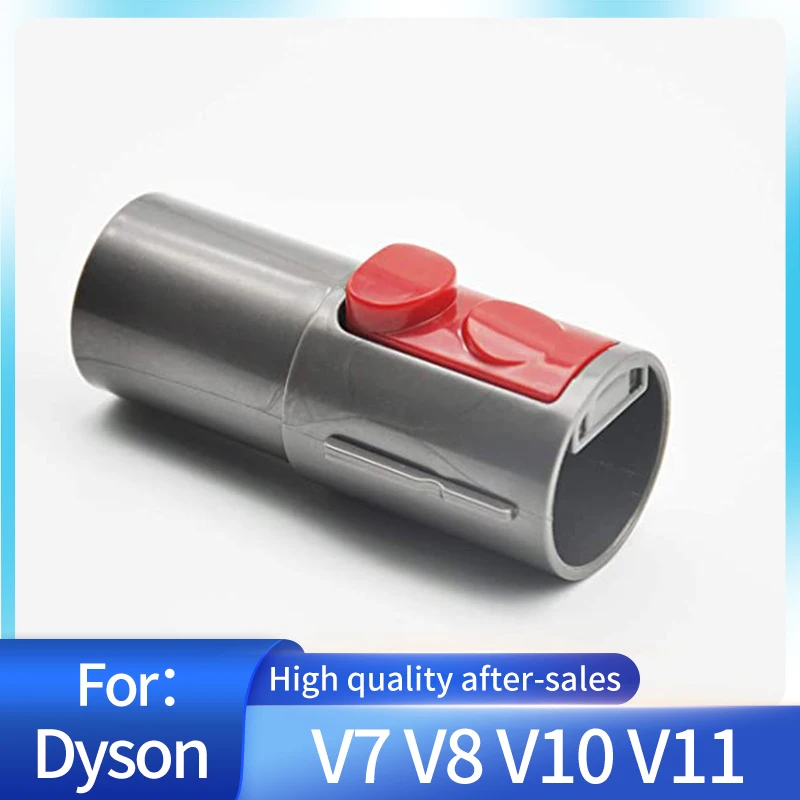 Compatible Vacuum Parts Replacement Adapter for DYONS V7 V8 V10 V11 Make 32mm 1.25'' Universal Vacuum Accessory Tool Hose
Compatible Vacuum Parts Replacement Adapter for DYONS V7 V8 V10 V11 Make 32mm 1.25'' Universal Vacuum Accessory Tool Hose