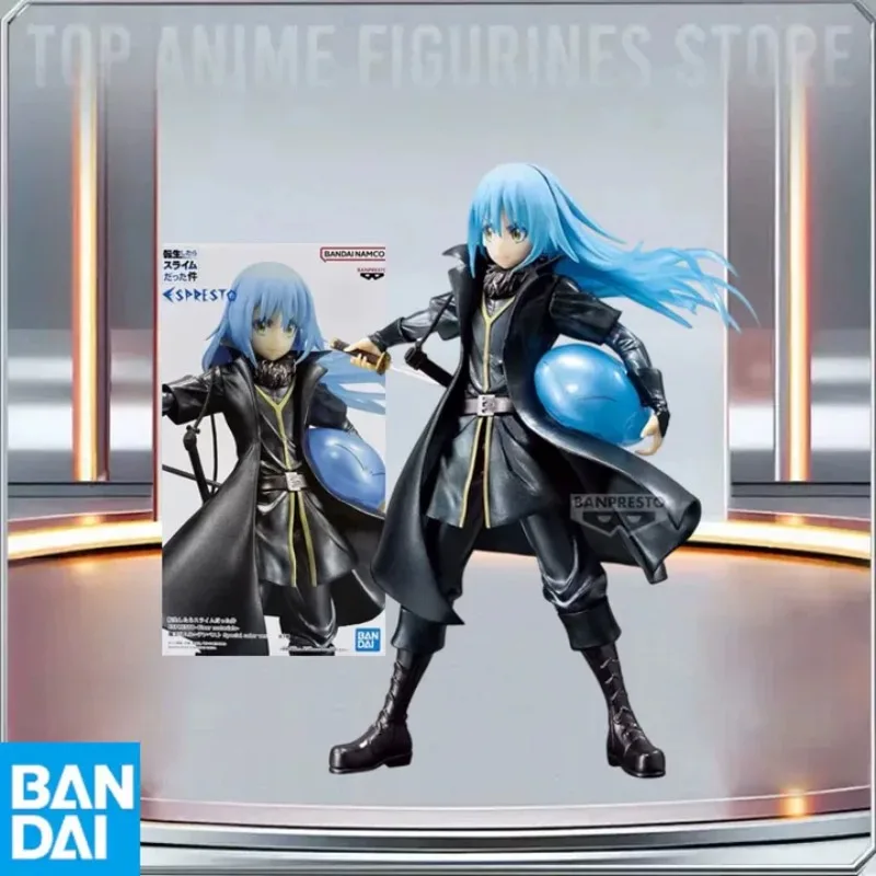 Оригинальные фигурки BANDAI Banpresto: «Тот раз, когда я переродился в слайма» — Римуру Темпест, коллекционная модель, игрушка, подарок
Оригинальные фигурки BANDAI Banpresto: «Тот раз, когда я переродился в слайма» — Римуру Темпест, коллекционная модель, игрушка, подарок