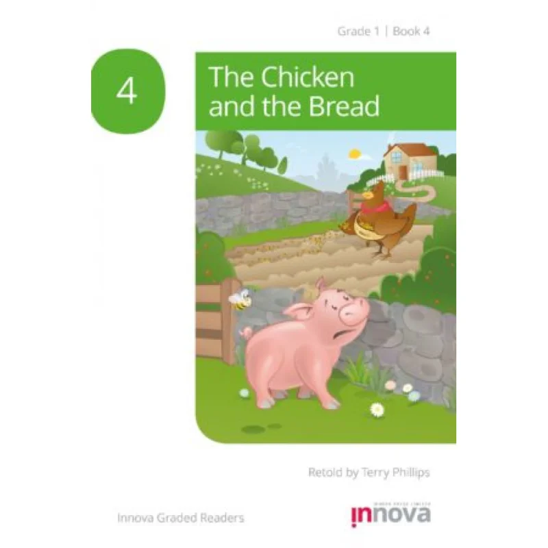 The Chicken And The Bread Innova Press Team Innova Press Limited 9781787680036 Book
The Chicken And The Bread Innova Press Team Innova Press Limited 9781787680036 Book