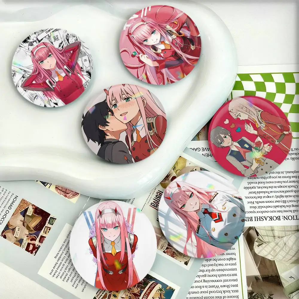 Zero Two Badges 25 32 44 58 75 mm Round Fans Collect Friends Gifts Brooch Souvenir
Zero Two Badges 25 32 44 58 75 mm Round Fans Collect Friends Gifts Brooch Souvenir