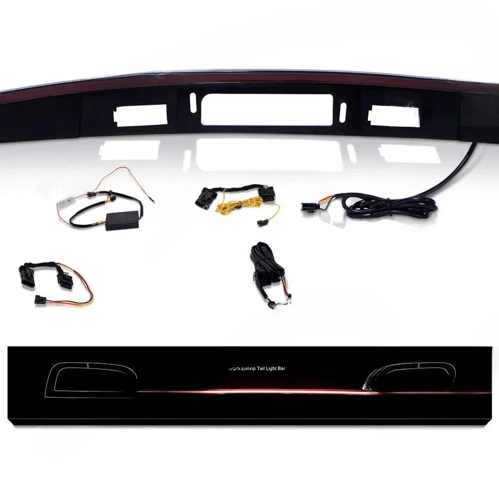 Suitable for Tesla Model 3/Y car modified LED taillight rear running water
Suitable for Tesla Model 3/Y car modified LED taillight rear running water