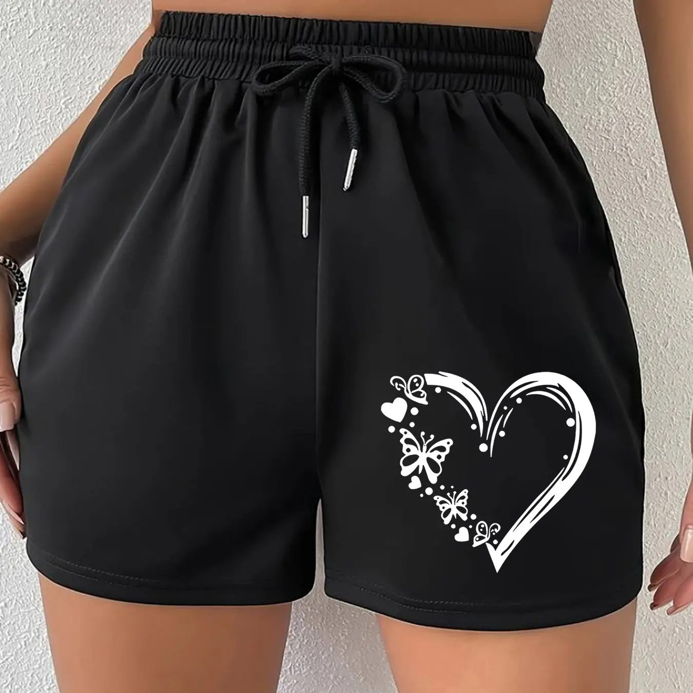 2026 New Summer Heart Print High-Waist Casual Wide-Leg Shorts for Women Loose Fit Suitable for Fitness and Home Wear
2026 New Summer Heart Print High-Waist Casual Wide-Leg Shorts for Women Loose Fit Suitable for Fitness and Home Wear