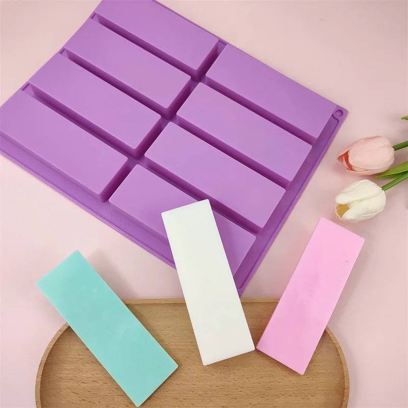 Rectangular Block Shape Silicone Mold DIY Candle Mold for Candle Making Chocolate Baking Fondant Cake Mold
Rectangular Block Shape Silicone Mold DIY Candle Mold for Candle Making Chocolate Baking Fondant Cake Mold