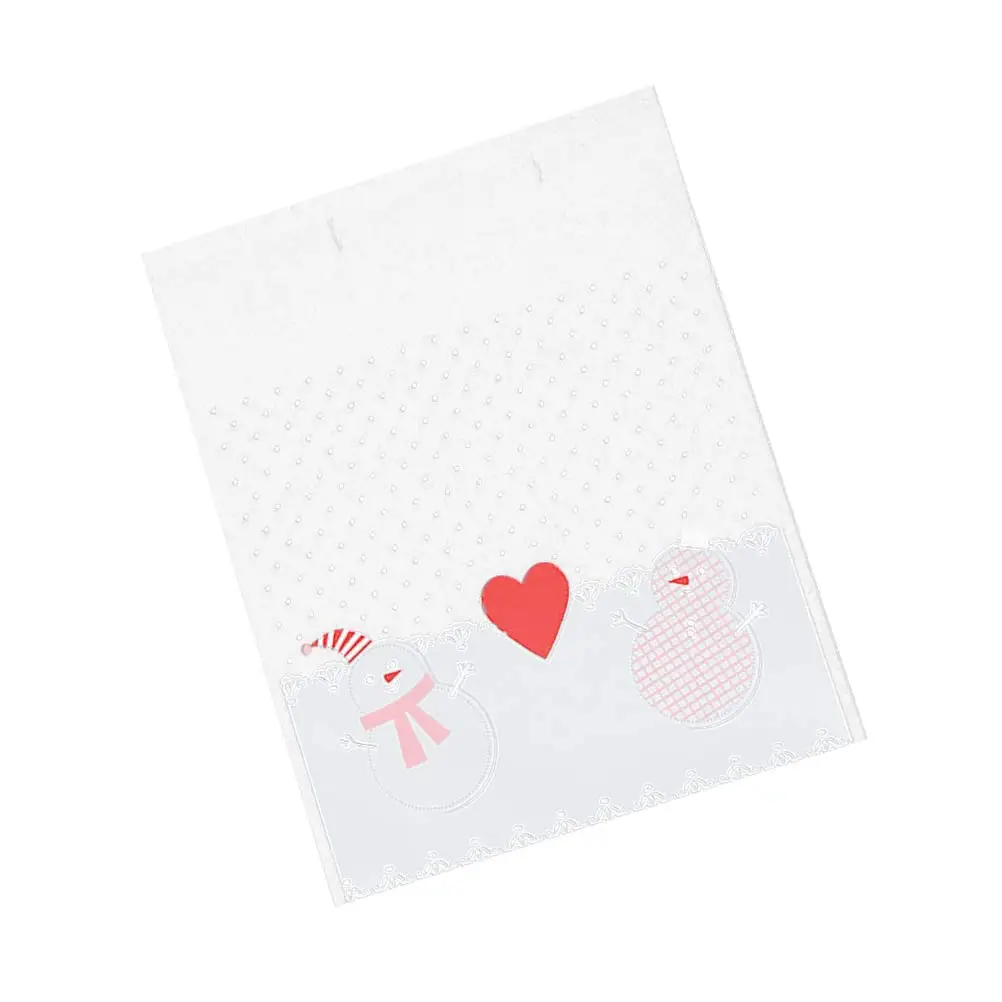 100 Pcs Self Adhesive Candy Cookie Bags Plastic Baking Packing Gift Christmas Halloween Party Favors Food Freshness Storage
100 Pcs Self Adhesive Candy Cookie Bags Plastic Baking Packing Gift Christmas Halloween Party Favors Food Freshness Storage
