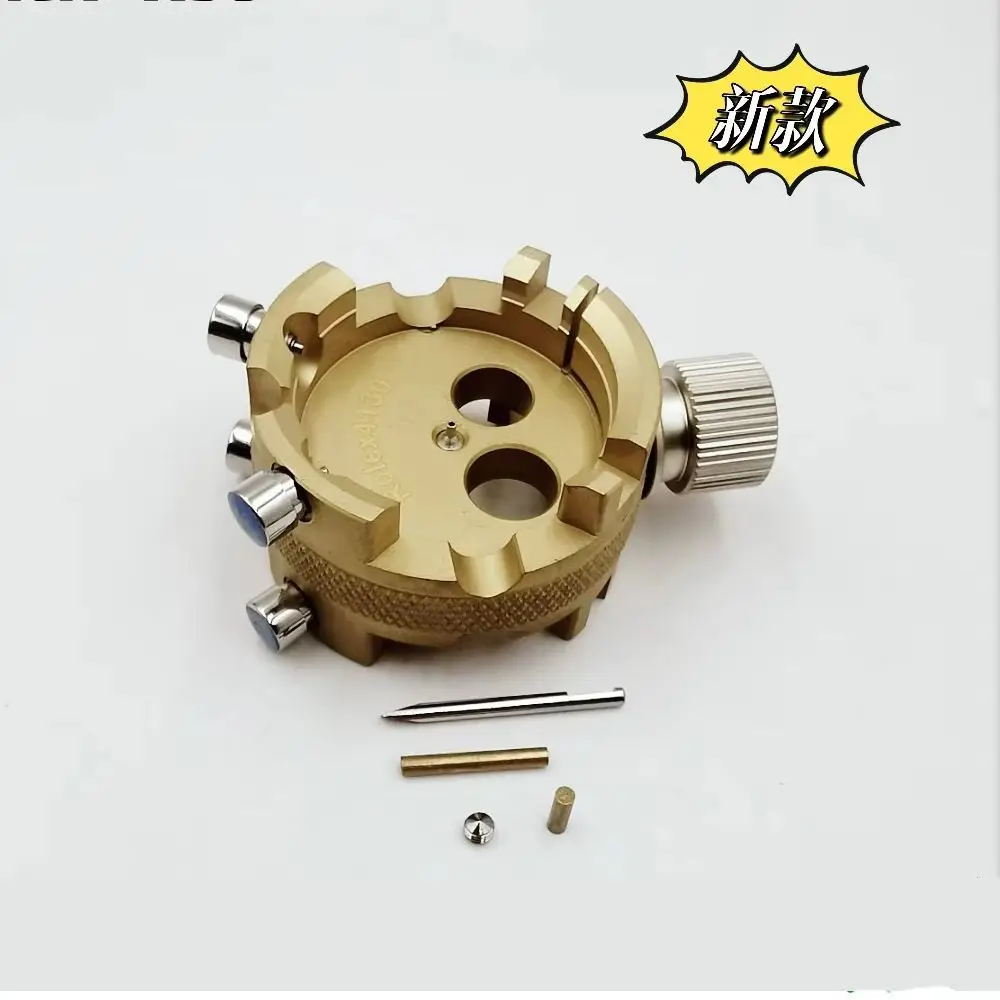 Держатель для часового механизма, легкая подставка для часового механизма, многофункциональный держатель для модификации и ремонта часов для R4130
Держатель для часового механизма, легкая подставка для часового механизма, многофункциональный держатель для модификации и ремонта часов для R4130