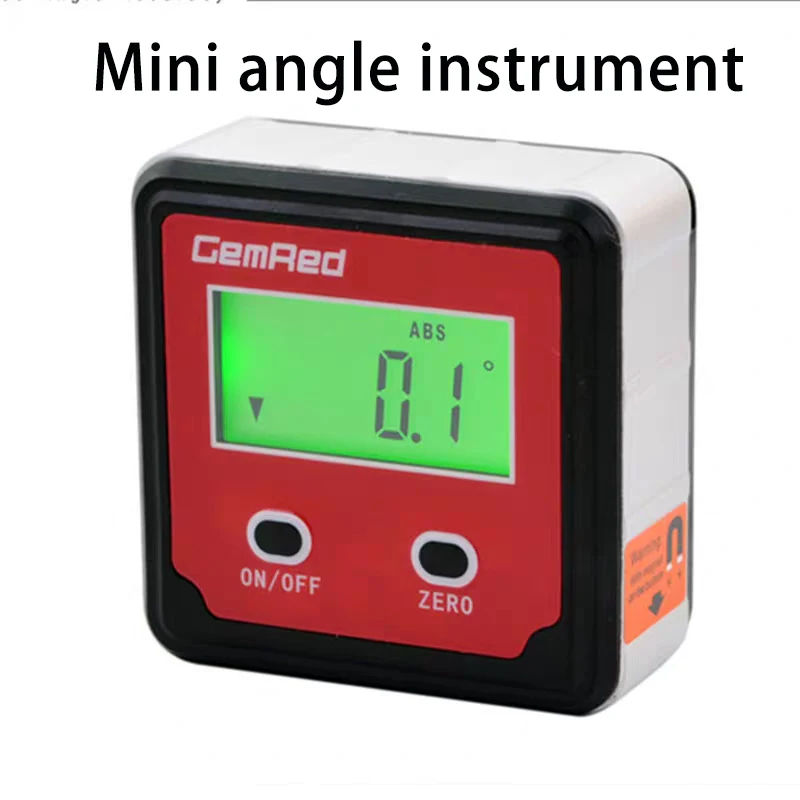Digital Angle measurement tool instrument Woodworking saw blade Magnetic adsorption Tilt angle adjustment small miniinclinomete
Digital Angle measurement tool instrument Woodworking saw blade Magnetic adsorption Tilt angle adjustment small miniinclinomete