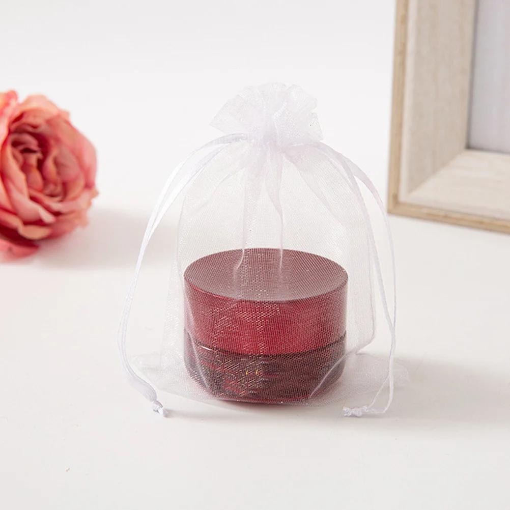 100Pcs Drawstring Gauze Storage Bag Small Portable Pouch Jewelry Candy Gift Sachet Merchandise Drawstring Pocket
100Pcs Drawstring Gauze Storage Bag Small Portable Pouch Jewelry Candy Gift Sachet Merchandise Drawstring Pocket