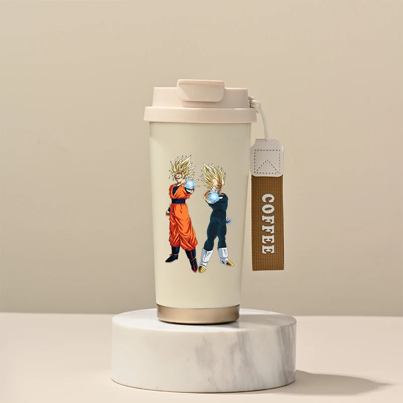 Dragon Ball Insulated Cup Wear resistant Leak proof Stainless Steel Water Cup Anime Pattern Water Cup Children's Birthday Gift
Dragon Ball Insulated Cup Wear resistant Leak proof Stainless Steel Water Cup Anime Pattern Water Cup Children's Birthday Gift