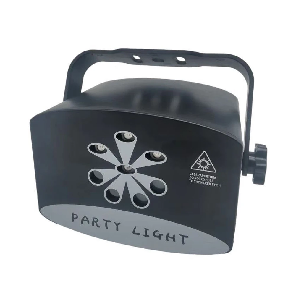 DJ Disco Stage Party Lights Sound Activated Strobe Projector For Christmas Halloween Decorations Karaoke Pub KTV Bar Dance
DJ Disco Stage Party Lights Sound Activated Strobe Projector For Christmas Halloween Decorations Karaoke Pub KTV Bar Dance