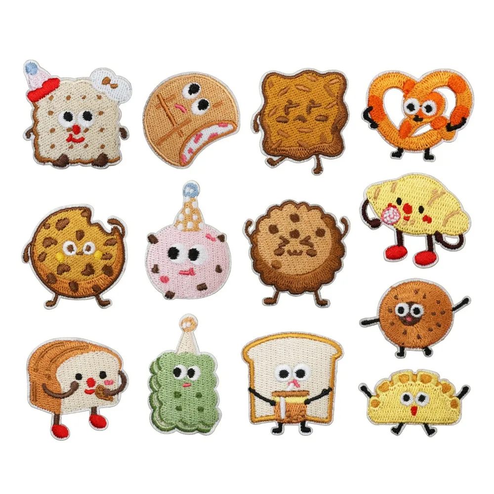 Cotton Break Biscuit Embroidery Patch DIY Backpack T-shirt Hat Iron on Patches on Applique Sticker Sewing Craft Decor Repair
Cotton Break Biscuit Embroidery Patch DIY Backpack T-shirt Hat Iron on Patches on Applique Sticker Sewing Craft Decor Repair