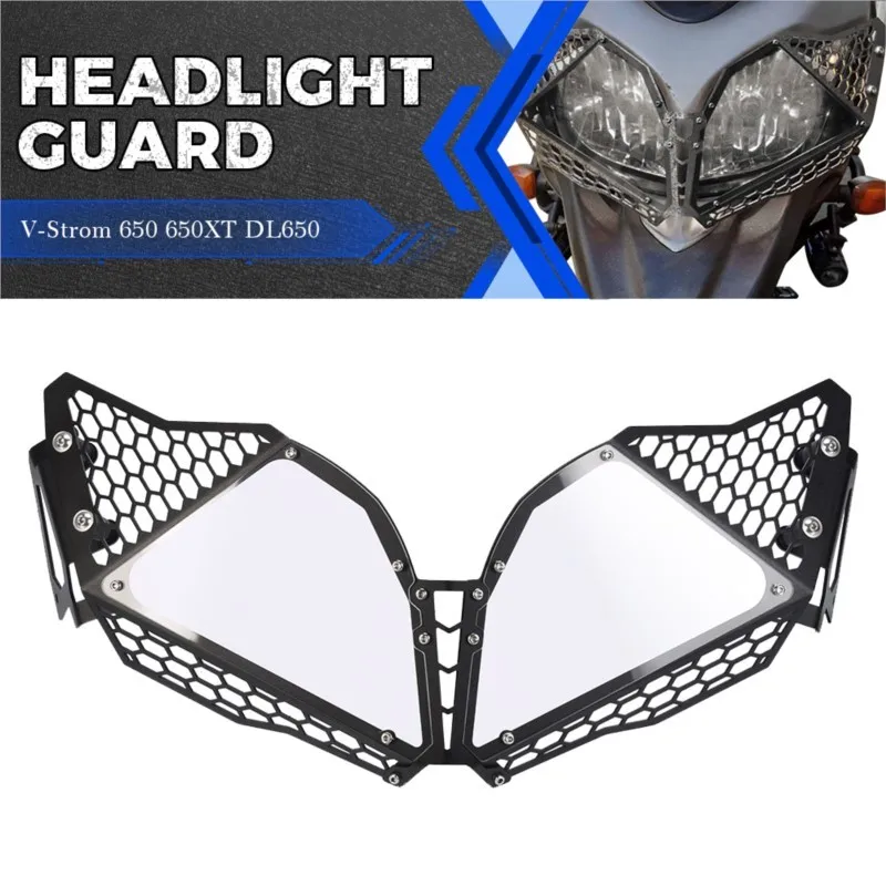 For Suzuki V-Strom 650 V-Strom XT DL 650 V-STROM 650 2012-2016 Motorcycle Headlight Head Light Guard Protector Cover Accessories
For Suzuki V-Strom 650 V-Strom XT DL 650 V-STROM 650 2012-2016 Motorcycle Headlight Head Light Guard Protector Cover Accessories
