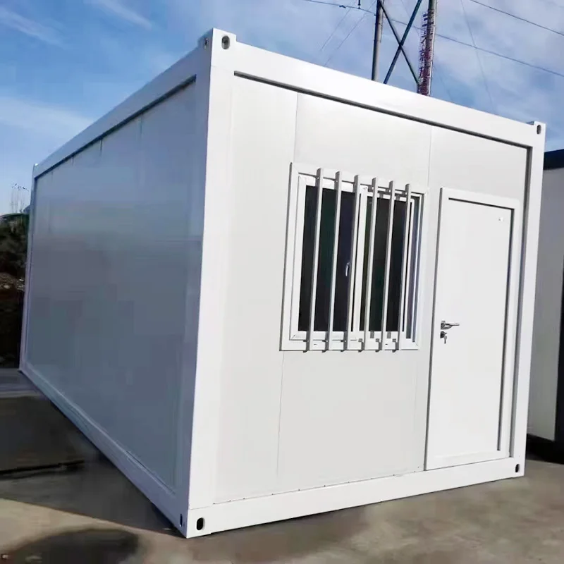Competitive Price 40ft and 20ft Container House with Detachable Container Steel Sandwich Panel Design for Hotel Slaughter Shop
Competitive Price 40ft and 20ft Container House with Detachable Container Steel Sandwich Panel Design for Hotel Slaughter Shop