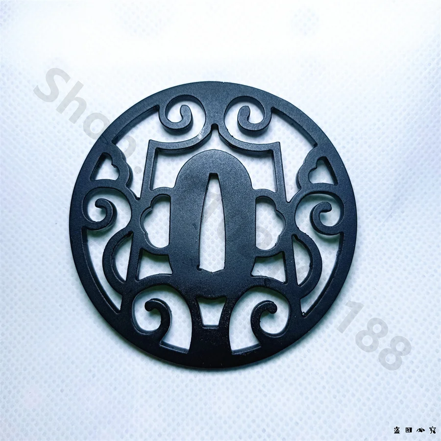 High Quality Steel Iron Handguard Tsuba Guard For Japanese Japan Katana Samurai Sword Fittings New Pierced Minimalism Theme
High Quality Steel Iron Handguard Tsuba Guard For Japanese Japan Katana Samurai Sword Fittings New Pierced Minimalism Theme