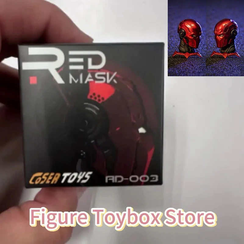 COSER VTOYS 1/12 Red Hood Solider Head Sculpt Classic Comics Villain Clown Predecessor Carving Model For VTOYS 6" Male Body
COSER VTOYS 1/12 Red Hood Solider Head Sculpt Classic Comics Villain Clown Predecessor Carving Model For VTOYS 6" Male Body