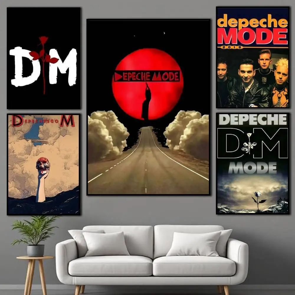 Classic D-Depeche Mode BAND Poster Self-adhesive Art Waterproof Paper Sticker Coffee House Bar Room Wall Decor
Classic D-Depeche Mode BAND Poster Self-adhesive Art Waterproof Paper Sticker Coffee House Bar Room Wall Decor