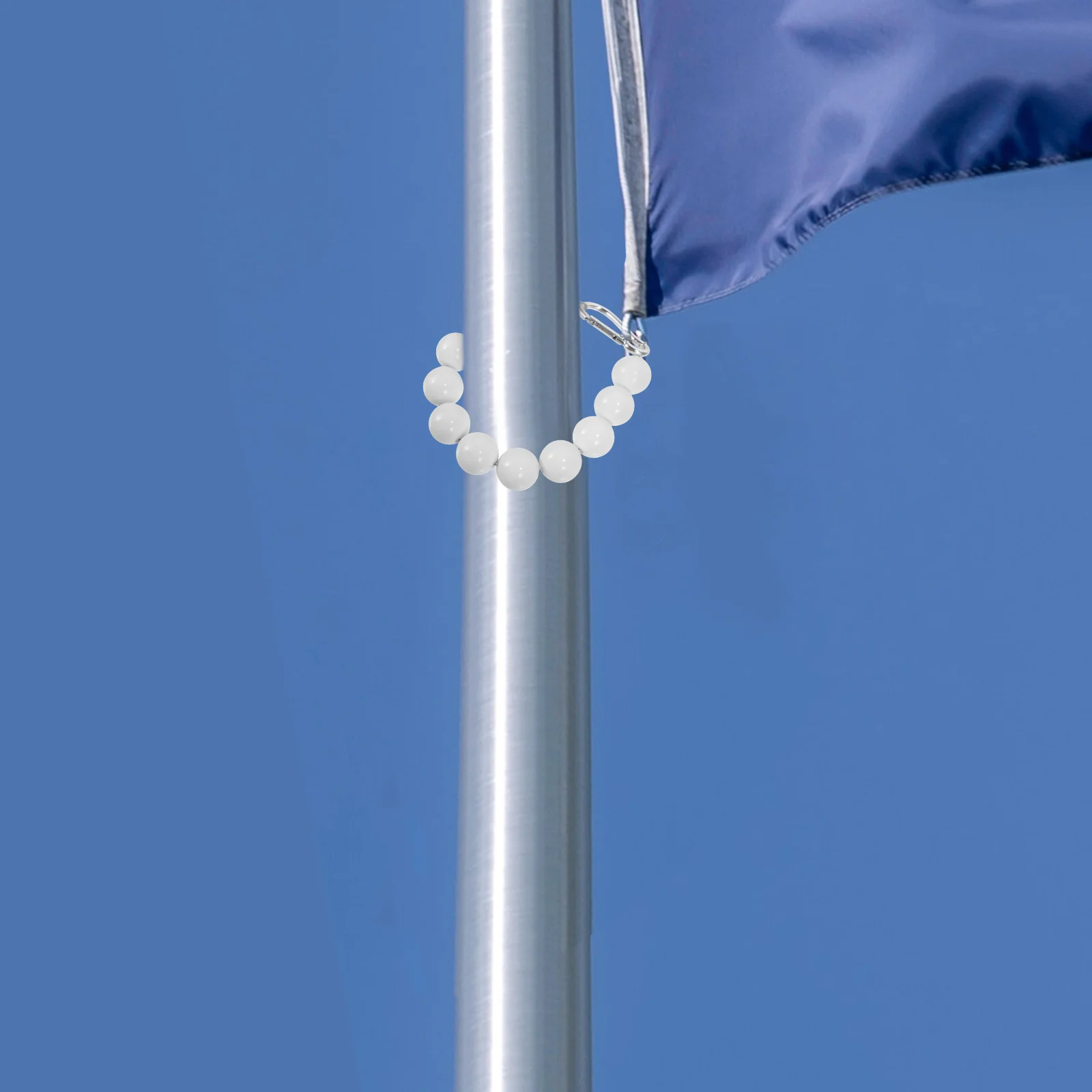 Flagpole Retaining Ring Bead Retainer Large Flags Replacement Windproof Guide Chain Arrangement Weights
Flagpole Retaining Ring Bead Retainer Large Flags Replacement Windproof Guide Chain Arrangement Weights