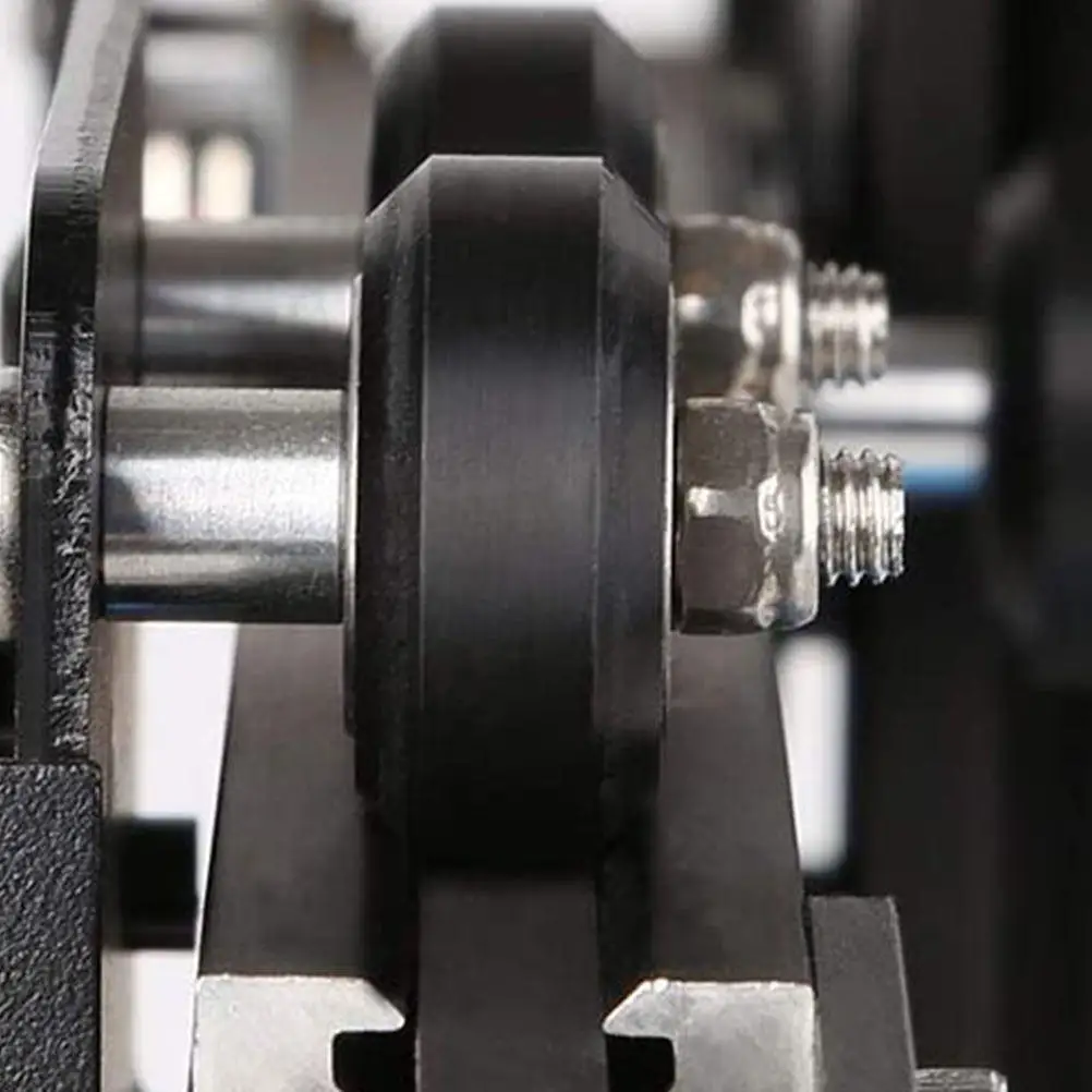 10Pcs 3D Printer Roller Wheels Plastic Passive Round Pulley with V-Shape Groove 25x11x5mm Ball Bearings Smooth Wear Resistant
10Pcs 3D Printer Roller Wheels Plastic Passive Round Pulley with V-Shape Groove 25x11x5mm Ball Bearings Smooth Wear Resistant