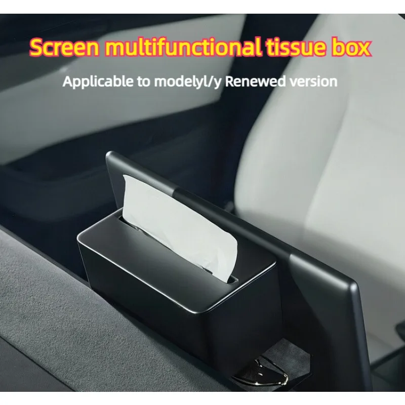 Multifunctional Car Tissue & Glasses Storage Organizer Applicable to Tesla Model Y/YL Refresh Version
Multifunctional Car Tissue & Glasses Storage Organizer Applicable to Tesla Model Y/YL Refresh Version