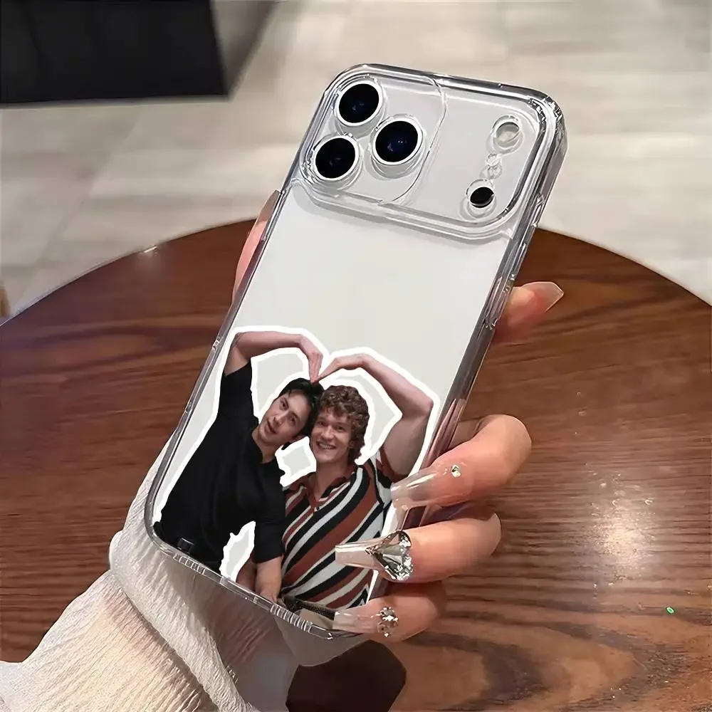 H-Heated R-Rivalry Phone Case For iPhone 17 16 15 11 12 14 13 Pro Max Mini X XS XR 7 Plus 16E Air Shockproof Transparent Cover
H-Heated R-Rivalry Phone Case For iPhone 17 16 15 11 12 14 13 Pro Max Mini X XS XR 7 Plus 16E Air Shockproof Transparent Cover