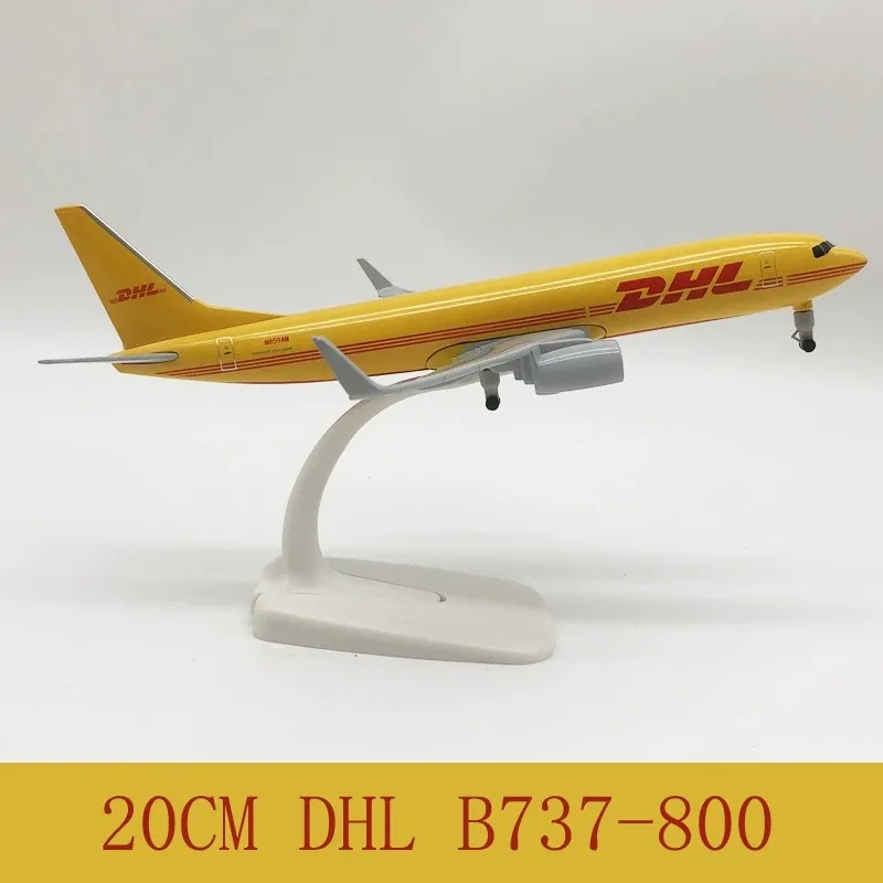 Модель самолета DHL B737, 20 см, масштаб 1:400, из сплава, коллекционная миниатюра с колесами, подарок
Модель самолета DHL B737, 20 см, масштаб 1:400, из сплава, коллекционная миниатюра с колесами, подарок