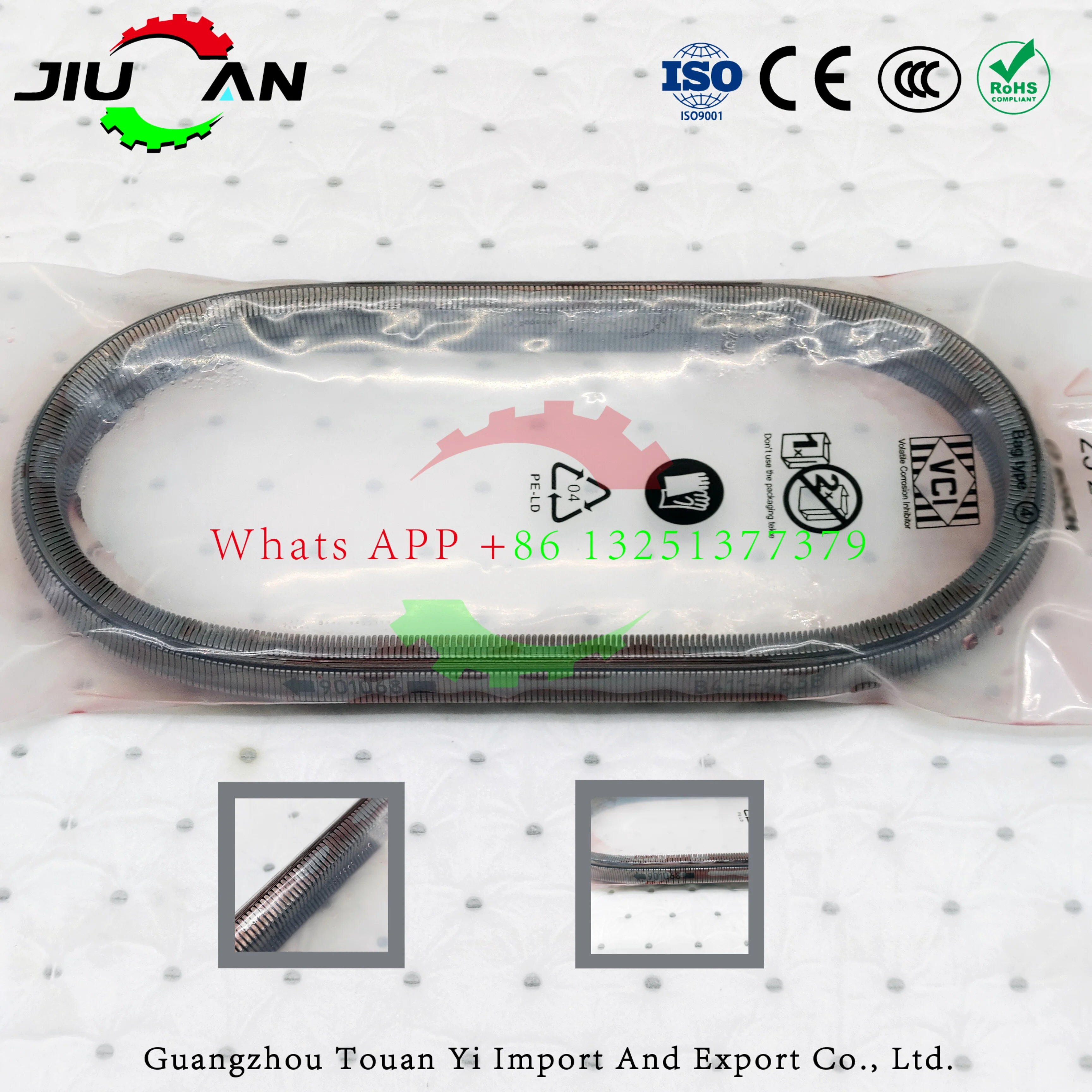 Original 901068 CVT Transmission Drive Chain Belt For Nissan Mitsubishi Suzuki Renault GM Gear Box RE0F11A JF015E Component
Original 901068 CVT Transmission Drive Chain Belt For Nissan Mitsubishi Suzuki Renault GM Gear Box RE0F11A JF015E Component