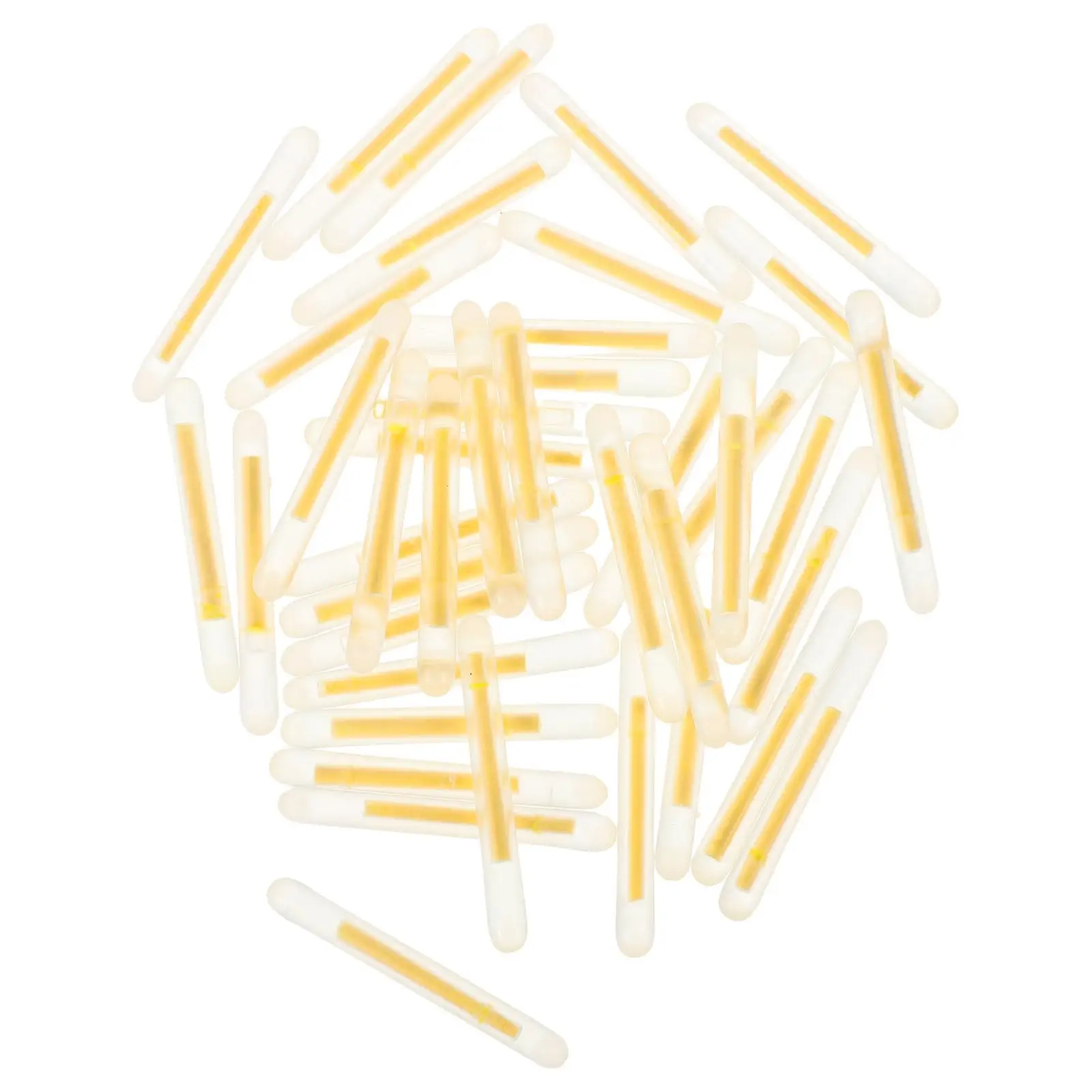 100Pcs Night Float Glow Sticks Bright Fluorescent Mini Light Rod Tip Glow In The Dark Accessories For Fishing Poles Accessories
100Pcs Night Float Glow Sticks Bright Fluorescent Mini Light Rod Tip Glow In The Dark Accessories For Fishing Poles Accessories