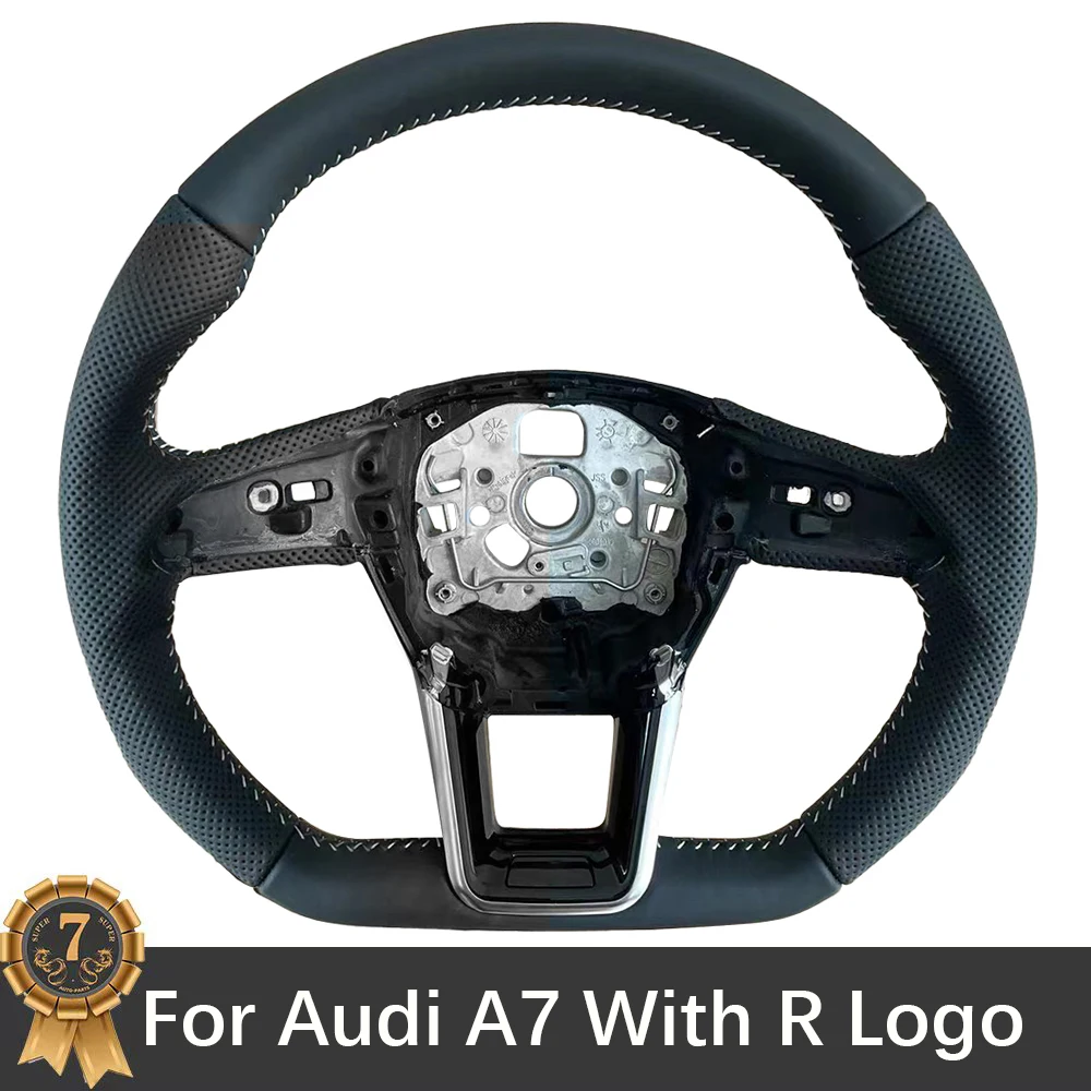 For Audi A7 Flat Bottom multifunction Steering Wheel With R Logo Assembly Accessories
For Audi A7 Flat Bottom multifunction Steering Wheel With R Logo Assembly Accessories