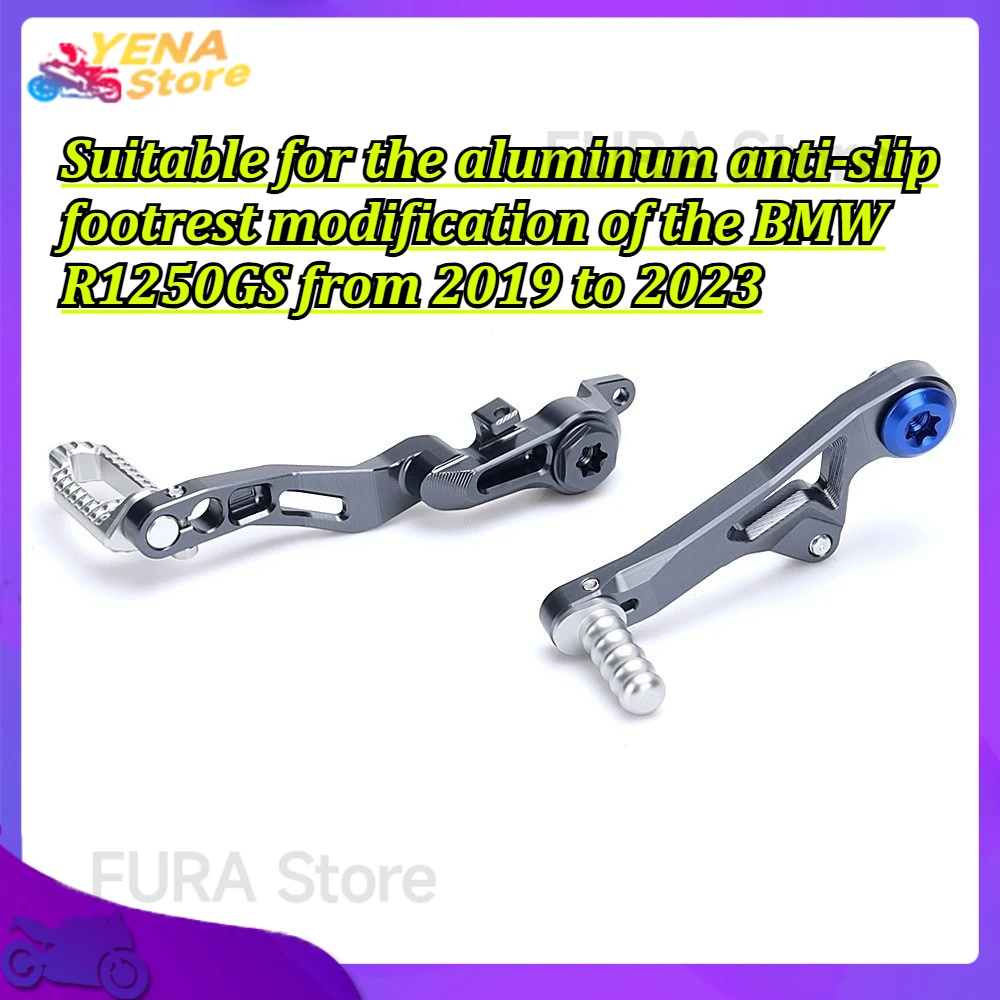 The motorcycle footrest is suitable for the aluminum anti-slip footrest modification of the BMW R1250GS from 2019 to 2023.
The motorcycle footrest is suitable for the aluminum anti-slip footrest modification of the BMW R1250GS from 2019 to 2023.